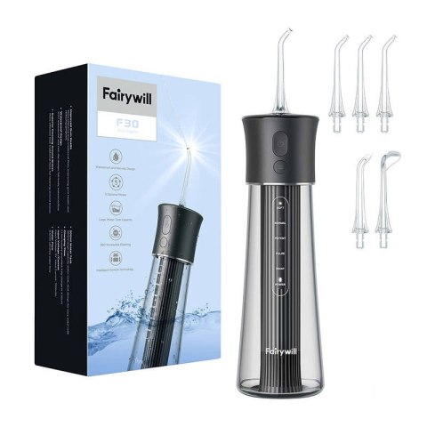 Irygator FairyWill F30 (Czarny) Irygator FairyWill F30 (Czarny)