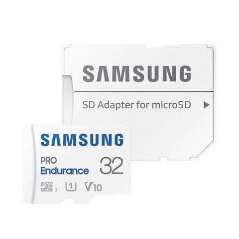 Karta pamięci Samsung Pro Endurance 32GB + adapter (MB-MJ32KA/EU) Karta pamięci Samsung Pro Endurance 32GB + adapter (MB-MJ32KA/EU)