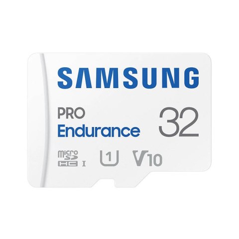 Karta pamięci Samsung Pro Endurance 32GB + adapter (MB-MJ32KA/EU) Karta pamięci Samsung Pro Endurance 32GB + adapter (MB-MJ32KA/EU)