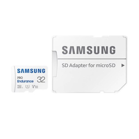 Karta pamięci Samsung Pro Endurance 32GB + adapter (MB-MJ32KA/EU) Karta pamięci Samsung Pro Endurance 32GB + adapter (MB-MJ32KA/EU)