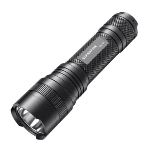 Latarka Superfire L6-U, 1480lm, USB-C Latarka Superfire L6-U, 1480lm, USB-C