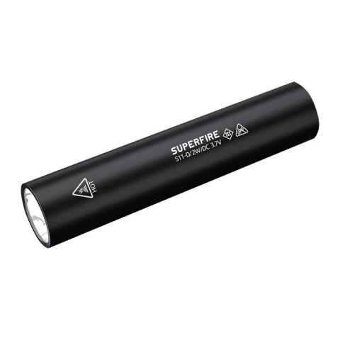 Latarka Superfire S11-D, 135lm, USB Latarka Superfire S11-D, 135lm, USB