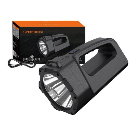 Latarka szperacz Superfire M17, 230lm, USB-C Latarka szperacz Superfire M17, 230lm, USB-C
