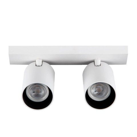 Oprawa oświetleniowa Yeelight Spotlight YLDDL-0084 (2 żarówki) Biała Oprawa oświetleniowa Yeelight Spotlight YLDDL-0084 (2 żarówki) Biała