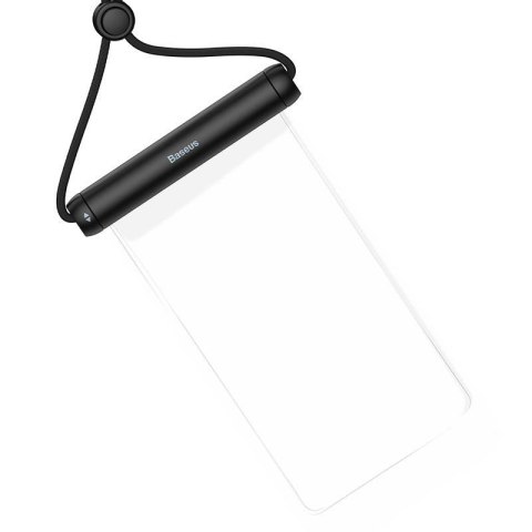 Uniwersalne etui wodoodporne Baseus Cylinder do smartfonów (czarne) Uniwersalne etui wodoodporne Baseus Cylinder do smartfonów (czarne)