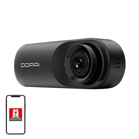 Wideorejestrator DDPAI Mola N3 Pro WiFi 2.5K FHD + kamera tylna Wideorejestrator DDPAI Mola N3 Pro WiFi 2.5K FHD + kamera tylna