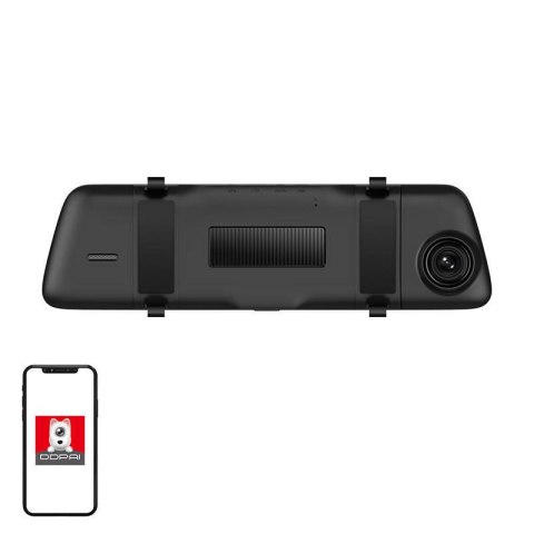 Wideorejetrator DDPAI Mola E3 1440p na lusterko + kamera cofania Wideorejetrator DDPAI Mola E3 1440p na lusterko + kamera cofania