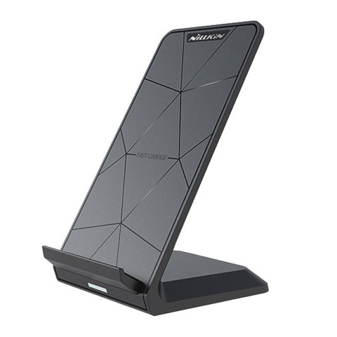Bezprzewodowa ładowarka indukcyjna Qi z podstawką Nillkin Fast Wireless Charging Stand Pro (czarna) Bezprzewodowa ładowarka indukcyjna Qi z podstawką Nillkin Fast Wireless Charging Stand Pro (czarna)