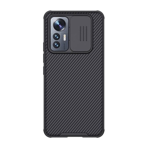 Etui Nillkin CamShield Pro do Xiaomi 12 Lite 5G (czarne) Etui Nillkin CamShield Pro do Xiaomi 12 Lite 5G (czarne)