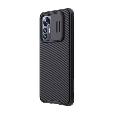 Etui Nillkin CamShield Pro do Xiaomi 12 Lite 5G (czarne) Etui Nillkin CamShield Pro do Xiaomi 12 Lite 5G (czarne)