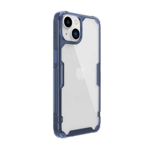 Etui Nillkin Nature TPU Pro do Apple iPhone 13/14 (niebieskie) Etui Nillkin Nature TPU Pro do Apple iPhone 13/14 (niebieskie)