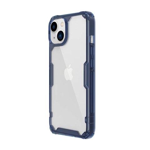 Etui Nillkin Nature TPU Pro do Apple iPhone 13/14 (niebieskie) Etui Nillkin Nature TPU Pro do Apple iPhone 13/14 (niebieskie)