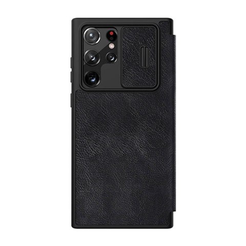 Etui Nillkin Qin Leather Pro do SAMSUNG S22 Ultra (czarne) Etui Nillkin Qin Leather Pro do SAMSUNG S22 Ultra (czarne)