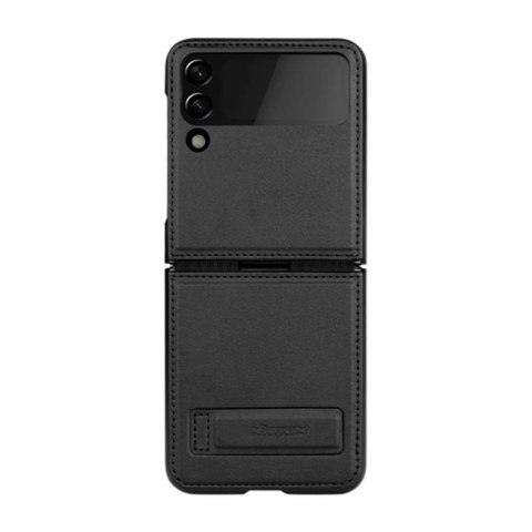Etui Nillkin Qin Leather Pro do SAMSUNG Z Flip 4 5G (czarne) Etui Nillkin Qin Leather Pro do SAMSUNG Z Flip 4 5G (czarne)