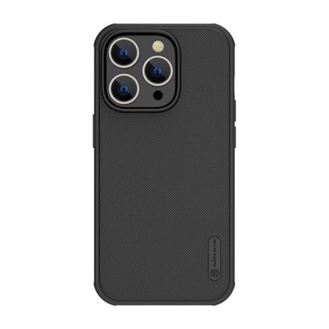 Etui Nillkin Super Frosted Shield Pro do Apple iPhone 14 Pro (czarne) Etui Nillkin Super Frosted Shield Pro do Apple iPhone 14 Pro (czarne)