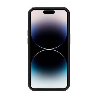 Etui Nillkin Super Frosted Shield Pro do Apple iPhone 14 Pro (czarne)