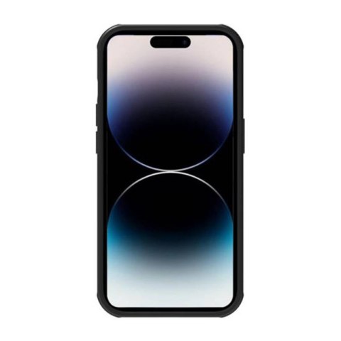 Etui Nillkin Super Frosted Shield Pro do Apple iPhone 14 Pro (czarne) Etui Nillkin Super Frosted Shield Pro do Apple iPhone 14 Pro (czarne)