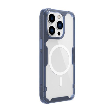 Etui magnetyczne Nillkin Nature TPU Pro do Apple iPhone 14 Pro (niebieskie) Etui magnetyczne Nillkin Nature TPU Pro do Apple iPhone 14 Pro (niebieskie)