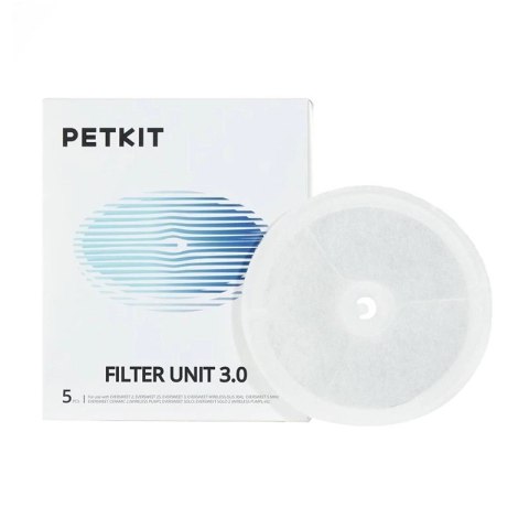 Filtry wymienne do fontanny PetKit Eversweet (5szt) Filtry wymienne do fontanny PetKit Eversweet (5szt)
