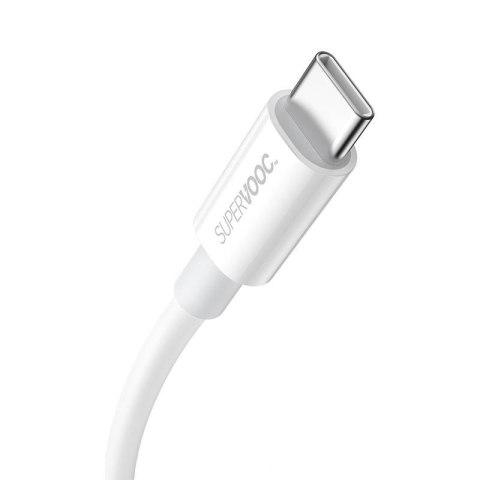 Kabel USB do USB-C Baseus Superior Series, 65W, 2m (biały) Kabel USB do USB-C Baseus Superior Series, 65W, 2m (biały)