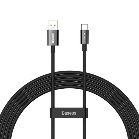 Kabel USB do USB-C Baseus Superior Series, 65W, 2m (czarny) Kabel USB do USB-C Baseus Superior Series, 65W, 2m (czarny)