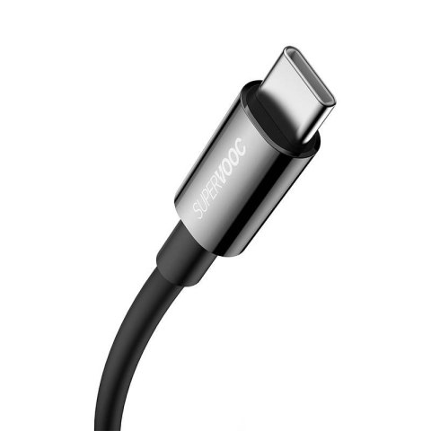Kabel USB do USB-C Baseus Superior Series, 65W, 2m (czarny) Kabel USB do USB-C Baseus Superior Series, 65W, 2m (czarny)