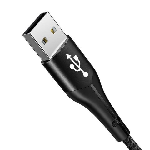Kabel USB do USB-C Mcdodo Magnificence CA-7960 LED, 1m (czarny) Kabel USB do USB-C Mcdodo Magnificence CA-7960 LED, 1m (czarny)