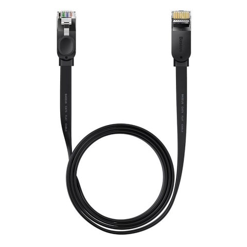 Kabel sieciowy Baseus Ethernet RJ45, 1Gbps, 1.5m (czarny) Kabel sieciowy Baseus Ethernet RJ45, 1Gbps, 1.5m (czarny)