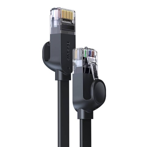Kabel sieciowy Baseus Ethernet RJ45, 1Gbps, 1.5m (czarny) Kabel sieciowy Baseus Ethernet RJ45, 1Gbps, 1.5m (czarny)