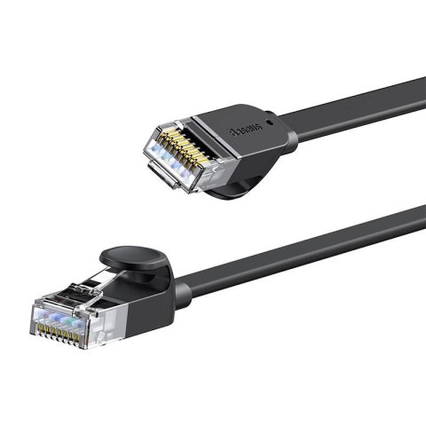 Kabel sieciowy Baseus Ethernet RJ45, 1Gbps, 1.5m (czarny) Kabel sieciowy Baseus Ethernet RJ45, 1Gbps, 1.5m (czarny)