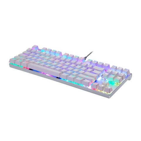 Klawiatura mechaniczna Motospeed CK101 RGB (biała) Klawiatura mechaniczna Motospeed CK101 RGB (biała)