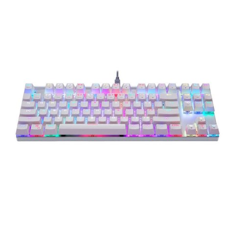 Klawiatura mechaniczna Motospeed CK101 RGB (biała) Klawiatura mechaniczna Motospeed CK101 RGB (biała)