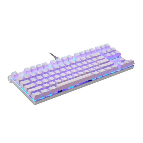Klawiatura mechaniczna Motospeed CK101 RGB (biała) Klawiatura mechaniczna Motospeed CK101 RGB (biała)