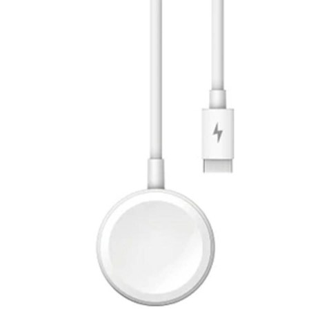 Ładowarka indukcyjna 2w1 do Apple Watch / Lightning Joyroom S-IW002S 1.5m (biała) Ładowarka indukcyjna 2w1 do Apple Watch / Lightning Joyroom S-IW002S 1.5m (biała)