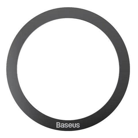 Pierścień magnetyczny Baseus Halo do telefonu, MagSafe, czarny (2szt.) Pierścień magnetyczny Baseus Halo do telefonu, MagSafe, czarny (2szt.)