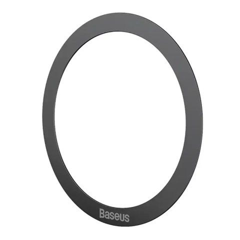 Pierścień magnetyczny Baseus Halo do telefonu, MagSafe, czarny (2szt.) Pierścień magnetyczny Baseus Halo do telefonu, MagSafe, czarny (2szt.)