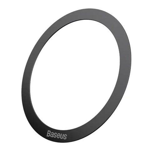 Pierścień magnetyczny Baseus Halo do telefonu, MagSafe, czarny (2szt.) Pierścień magnetyczny Baseus Halo do telefonu, MagSafe, czarny (2szt.)