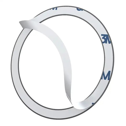 Pierścień magnetyczny Baseus Halo do telefonu, MagSafe, czarny (2szt.) Pierścień magnetyczny Baseus Halo do telefonu, MagSafe, czarny (2szt.)