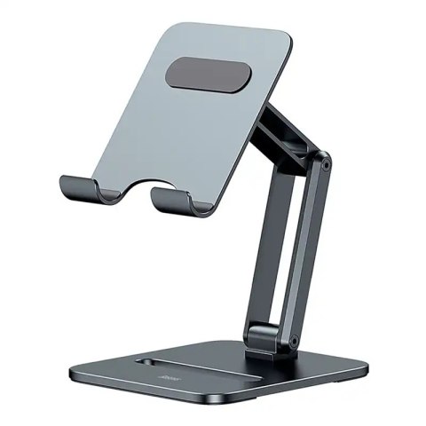Podstawka stojak uchwyt Baseus Biaxial na tablet (szara)