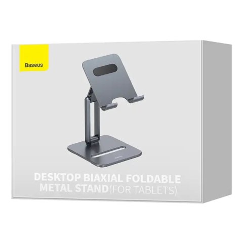 Podstawka stojak uchwyt Baseus Biaxial na tablet (szara)