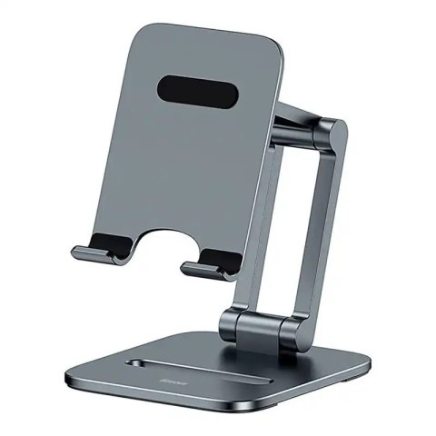 Podstawka stojak uchwyt Baseus Biaxial na telefon (szara)