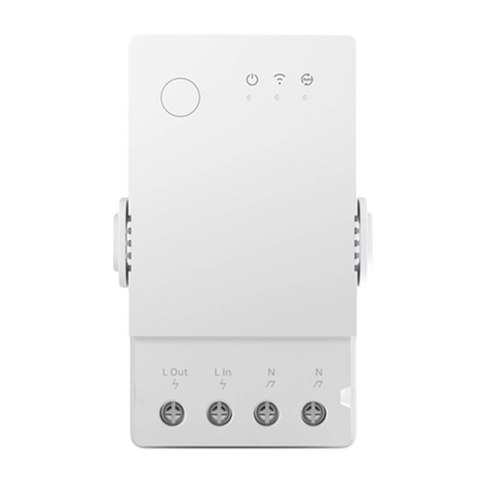 Przekaźnik WiFi z funkcją pomiaru temperatury i wilgotności Sonoff THR316 TH Origin Przekaźnik WiFi z funkcją pomiaru temperatury i wilgotności Sonoff THR316 TH Origin