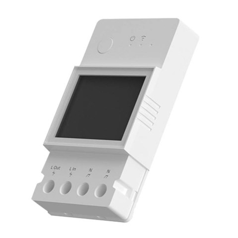 Przełącznik WiFi z funkcją pomiaru prądu Sonoff POWR316D POW Elite Przełącznik WiFi z funkcją pomiaru prądu Sonoff POWR316D POW Elite