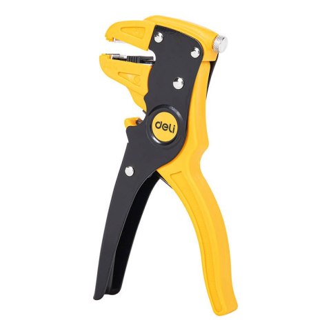 Ściągacz izolacji Deli Tools EDL2003, 165mm (czarno-żółty) Ściągacz izolacji Deli Tools EDL2003, 165mm (czarno-żółty)