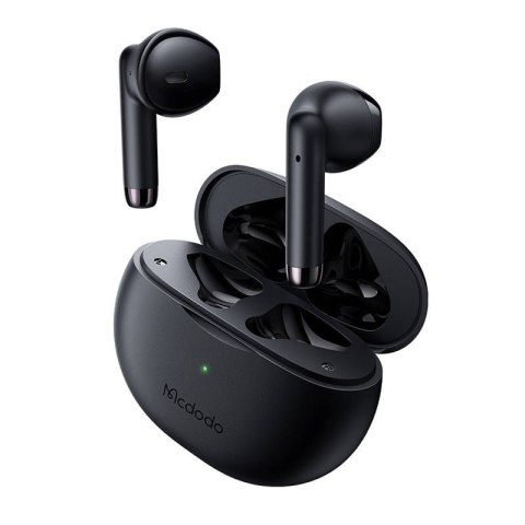 Słuchawki douszne Mcdodo TWS Earbuds Lite HP-8031 (czarne) Słuchawki douszne Mcdodo TWS Earbuds Lite HP-8031 (czarne)