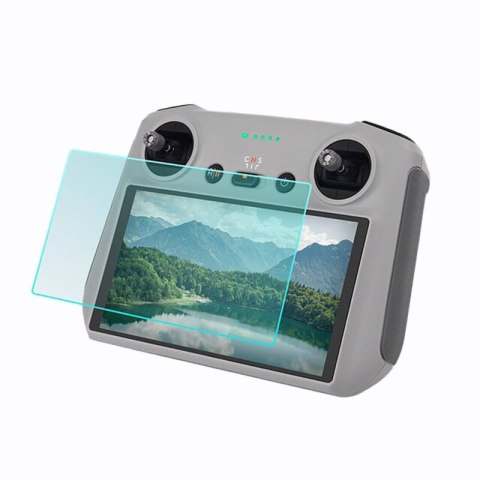 Szkło hartowane Sunnylife do kontrolera DJI RC (zestaw x2) Szkło hartowane Sunnylife do kontrolera DJI RC (zestaw x2)