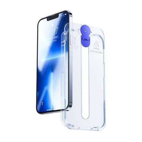 Szkło hartowane na cały ekran Joyroom Easy Fit JR-H11 do Apple iPhone 14 Plus 6,7" Szkło hartowane na cały ekran Joyroom Easy Fit JR-H11 do Apple iPhone 14 Plus 6,7"