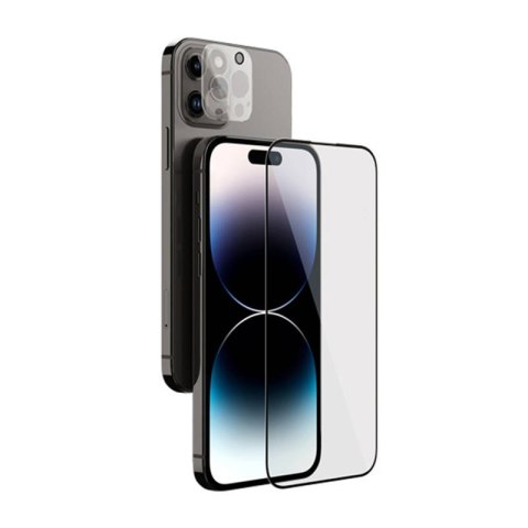 Szkło hartowane na ekran i aparat telefonu Nillkin HD 2w1 do Apple iPhone 14 Pro Szkło hartowane na ekran i aparat telefonu Nillkin HD 2w1 do Apple iPhone 14 Pro
