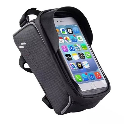 Torba rowerowa / uchwyt rowerowy Rockbros 017-1BK (czarny) Torba rowerowa / uchwyt rowerowy Rockbros 017-1BK (czarny)