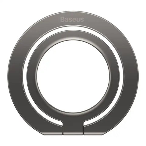 Uchwyt pierścień, ring holder Baseus Halo do telefonu (szary)
